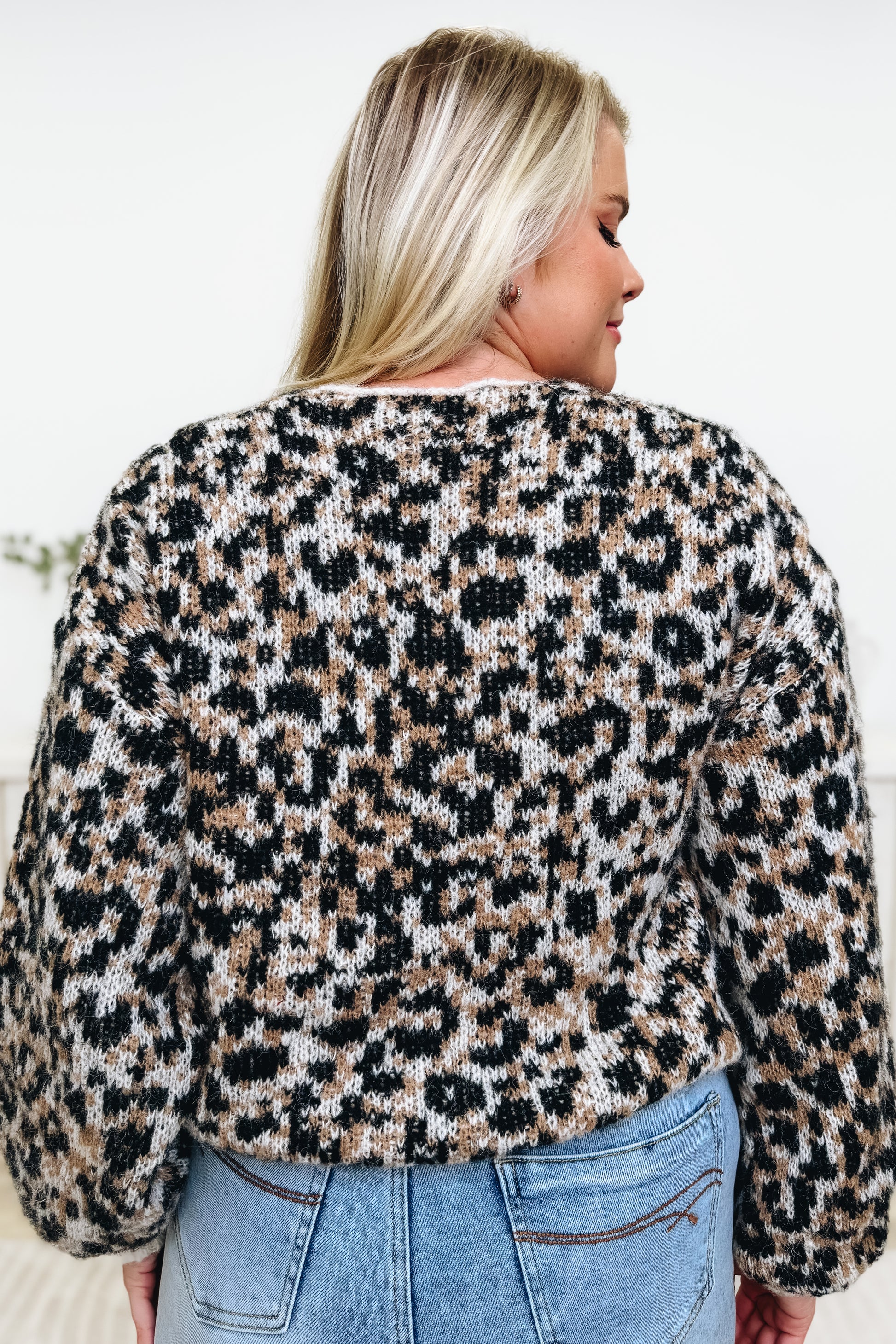 Shepard Of Leopard Cardigan