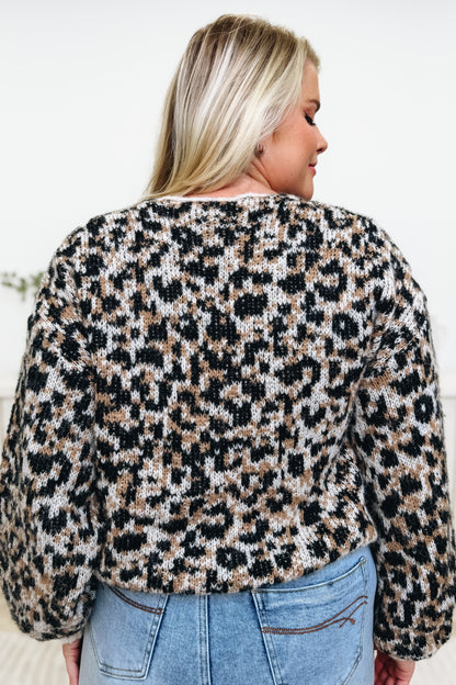 Shepard Of Leopard Cardigan