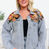 Vibrant Vibes Floral Jacket