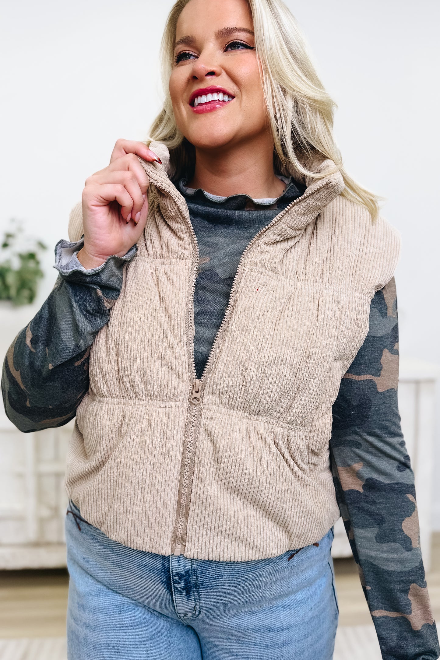 Sunday Layers Puffer Vest