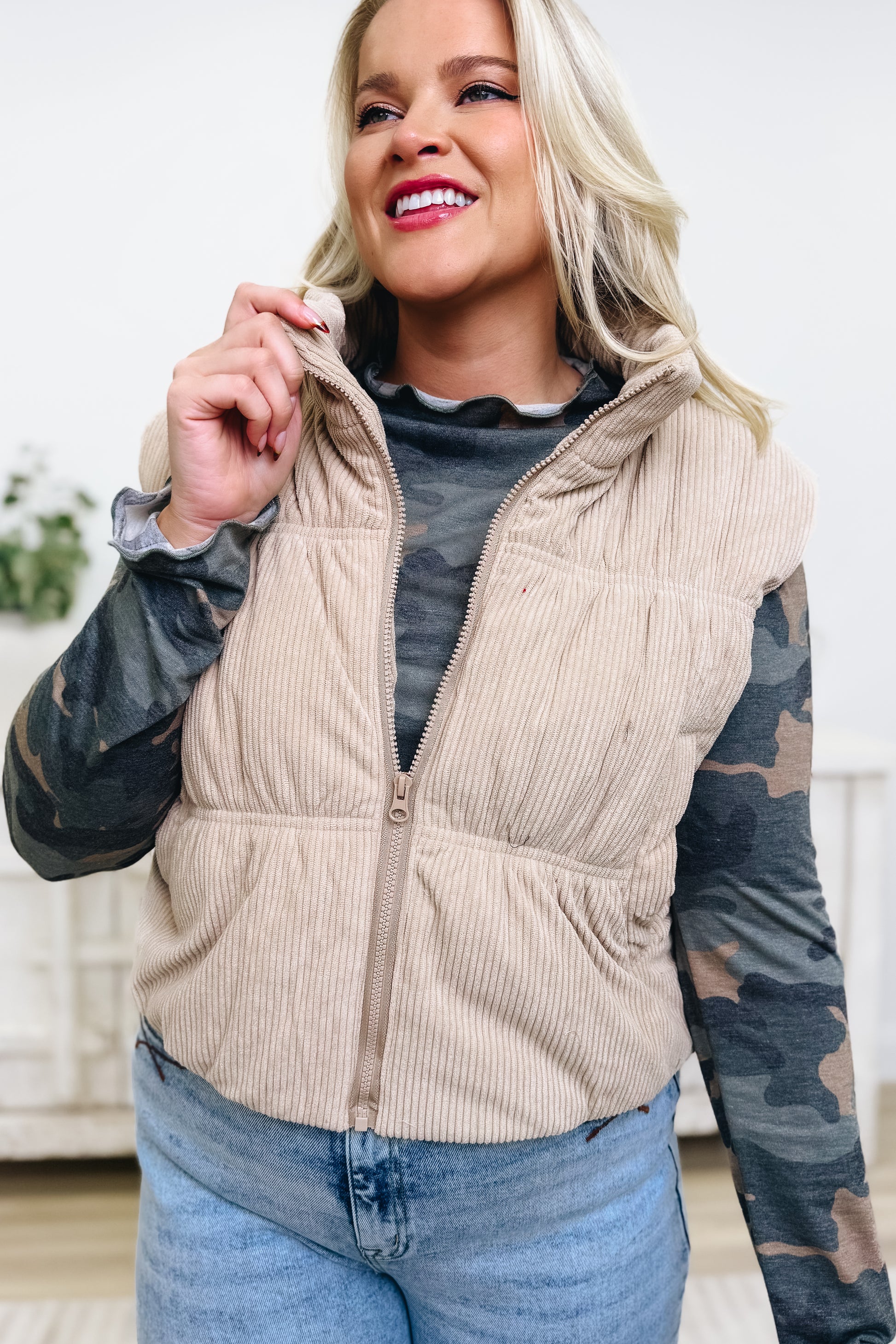 Sunday Layers Puffer Vest