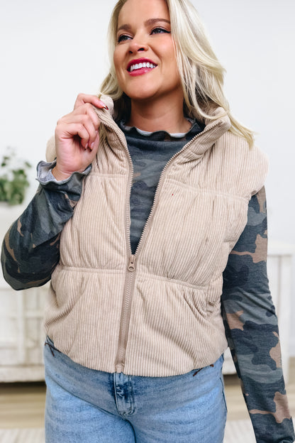 Sunday Layers Puffer Vest