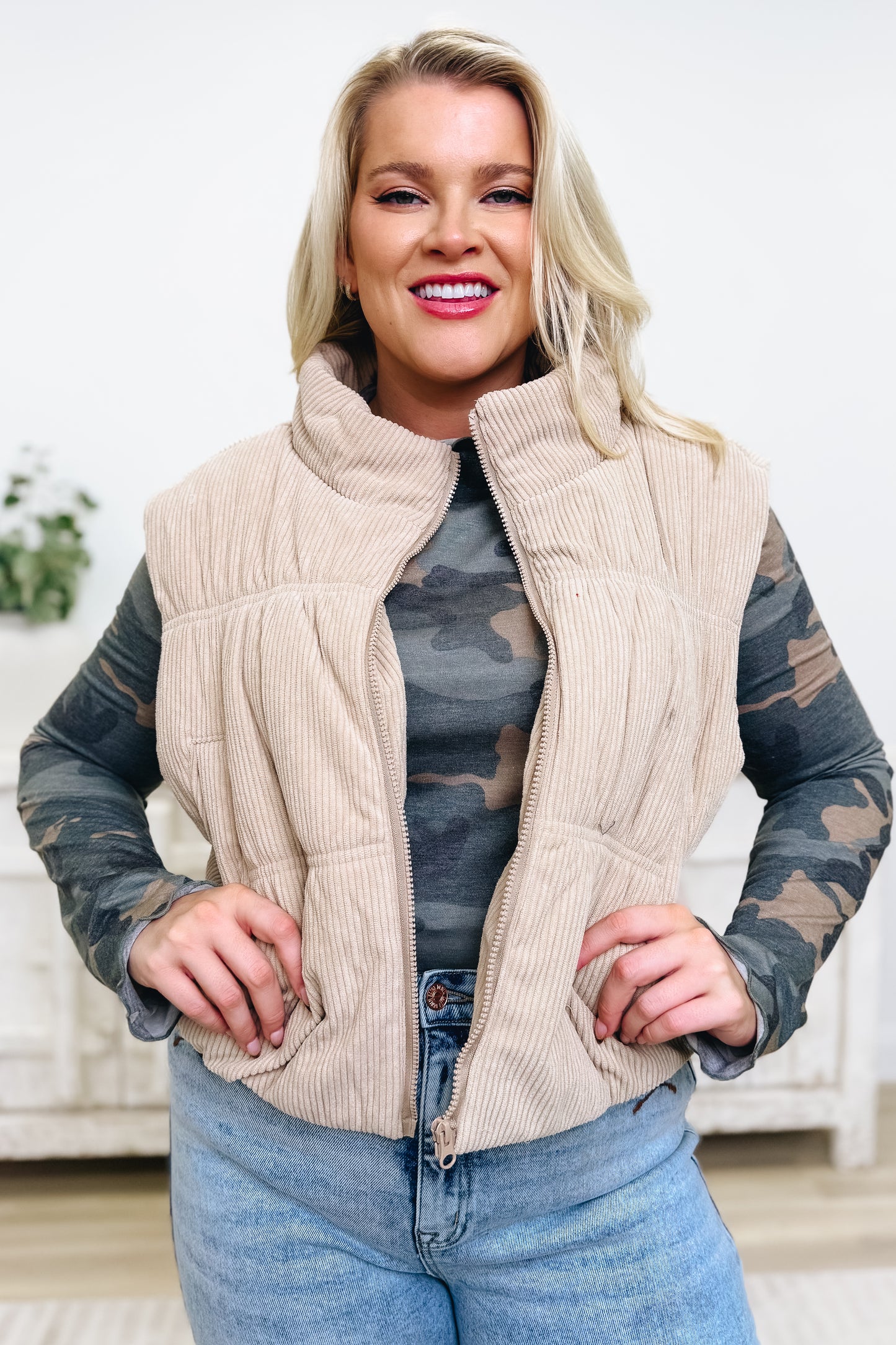 Sunday Layers Puffer Vest