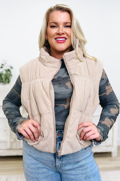 Sunday Layers Puffer Vest