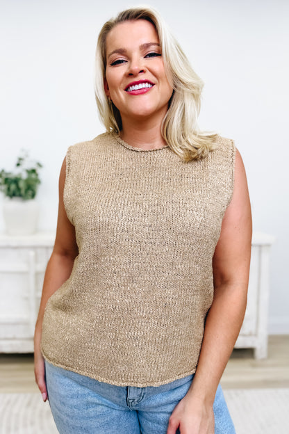 Refine & Shine Top - 4 Colors!