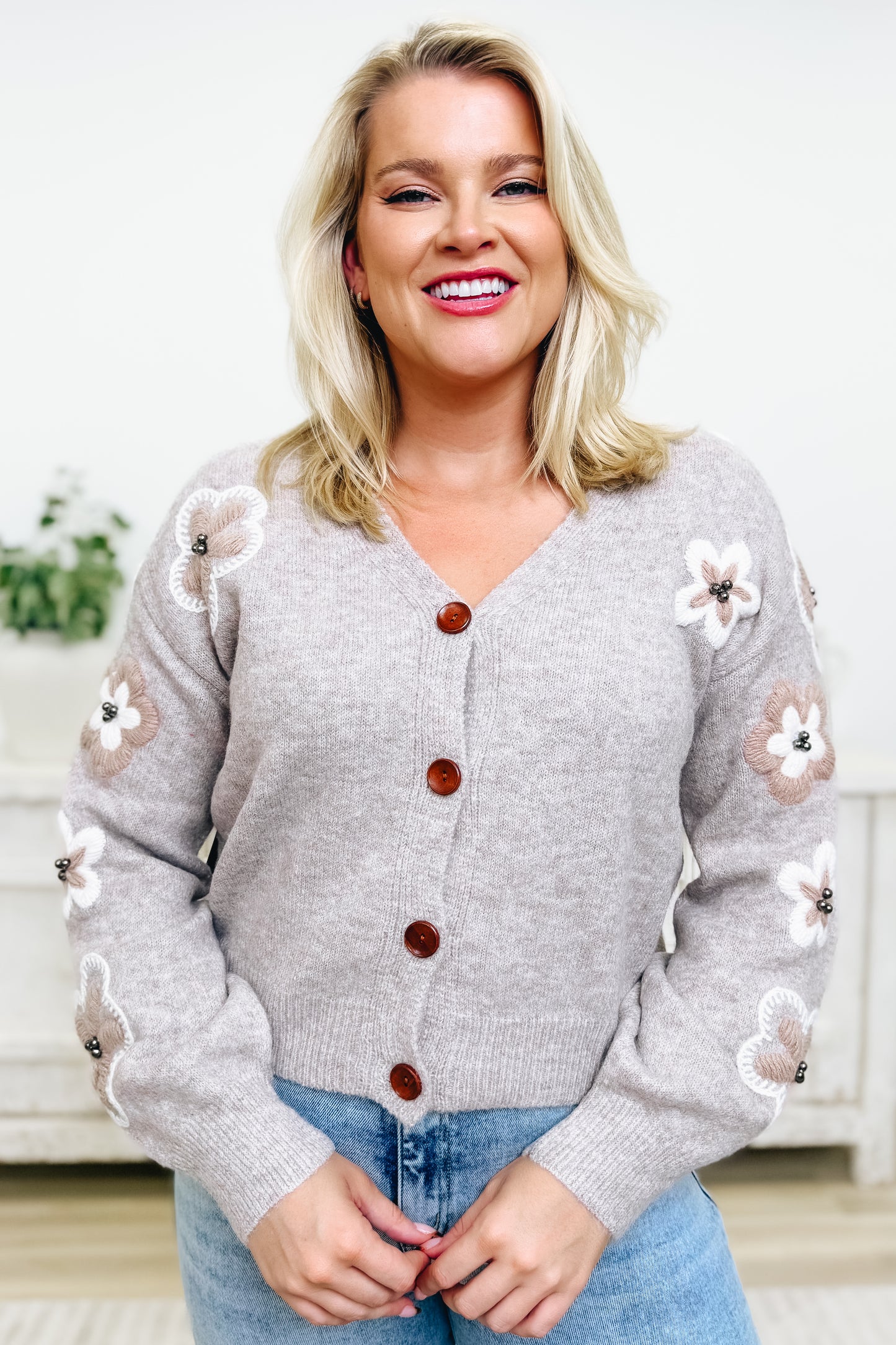 Power Of The Flower Cardigan