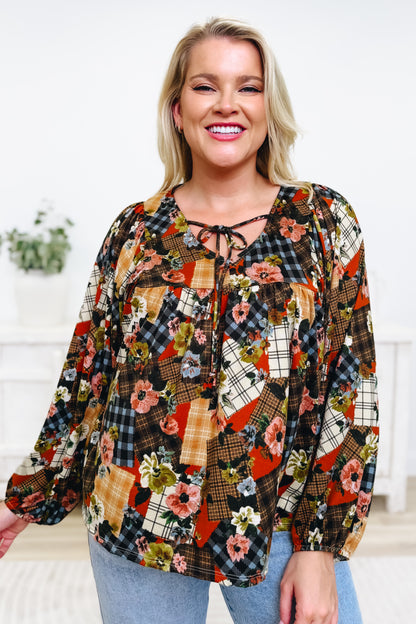 Bloom Haven Floral Top - 2 Colors!