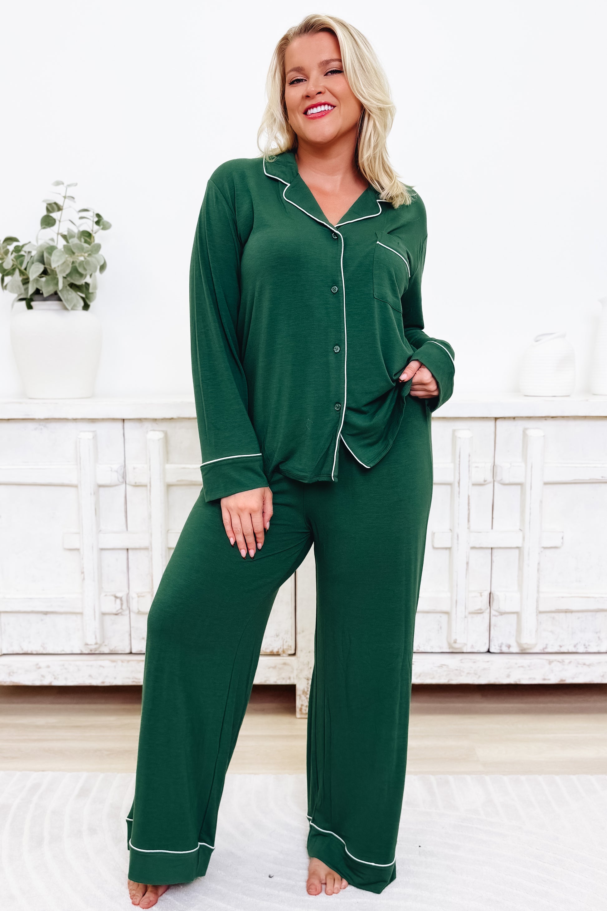 Still The One Pajama Set - 3 Colors!