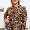 Chasin' Dreams Leopard Sweatshirt - 2 Colors!