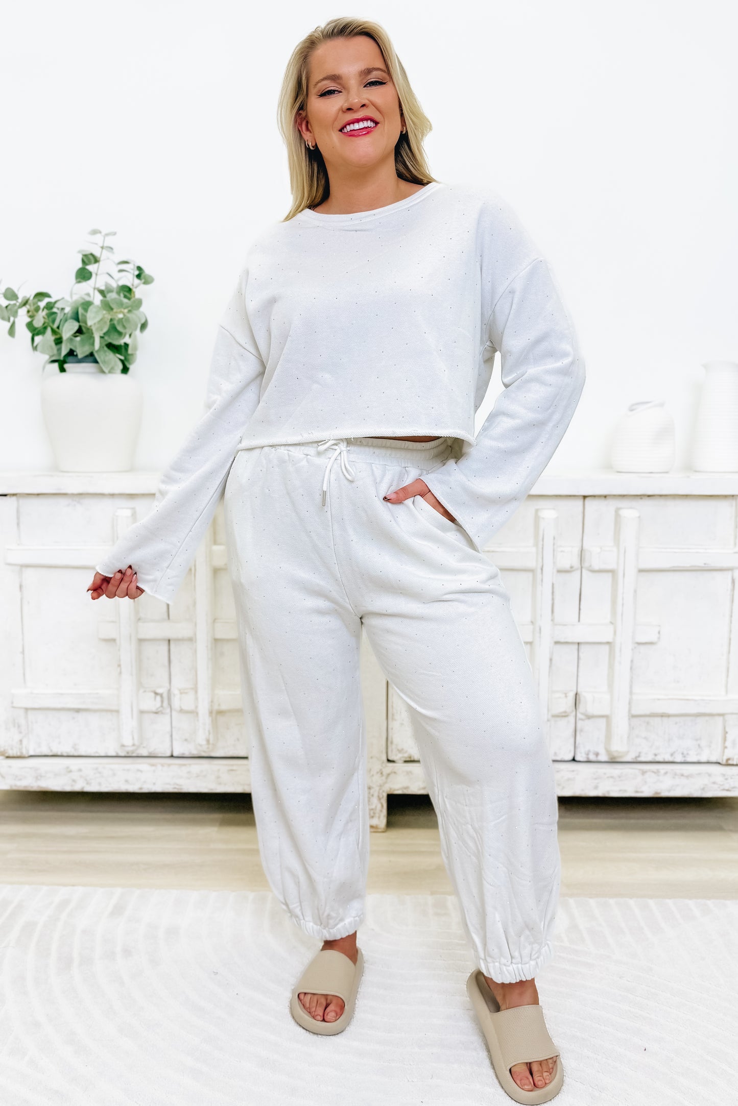 Limestone Spectacle Lounge Set - 3 Colors!