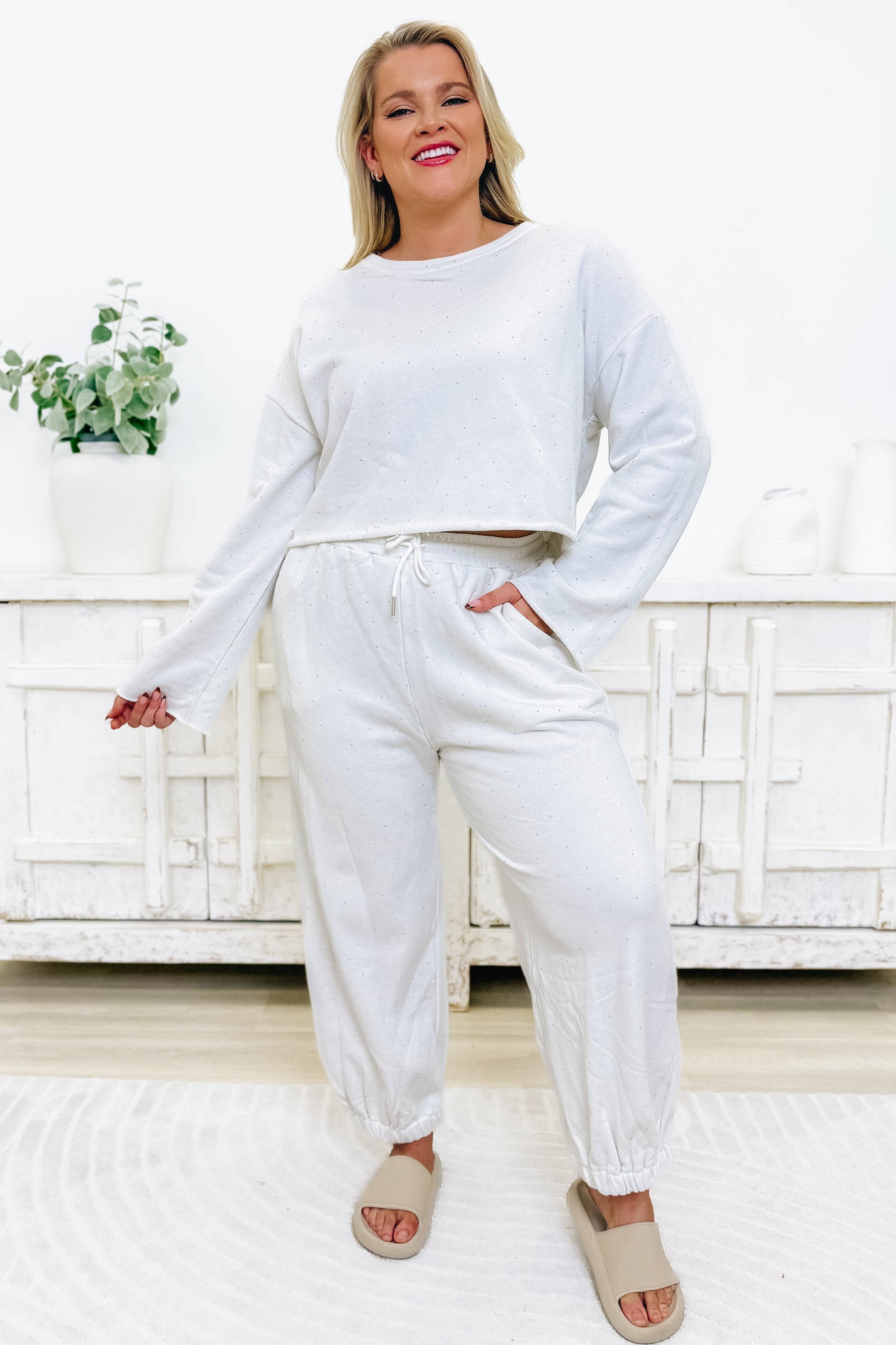 Limestone Spectacle Lounge Set - 3 Colors!