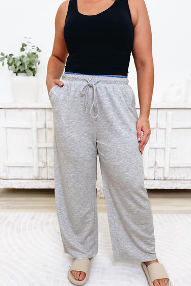Washed Away Sweatpants - Grey