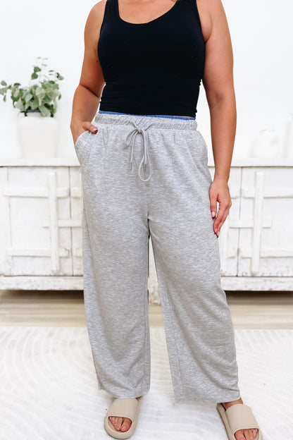 Washed Away Sweatpants - Grey