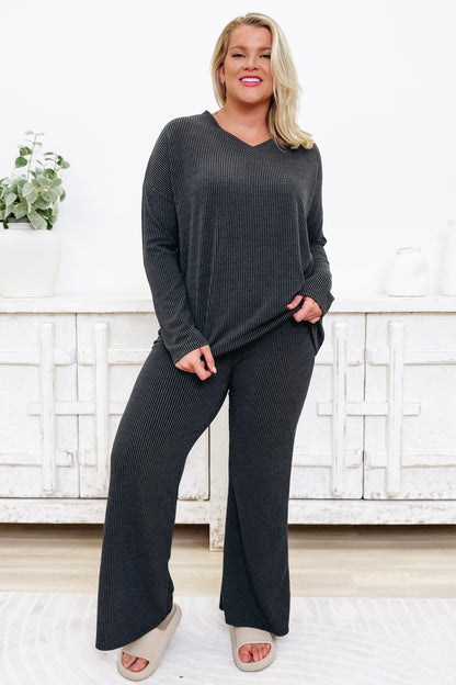 Keepin It Basic Pants Set - 2 Colors!