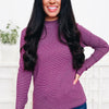 Pinstripe Treasures Top - 2 Colors!