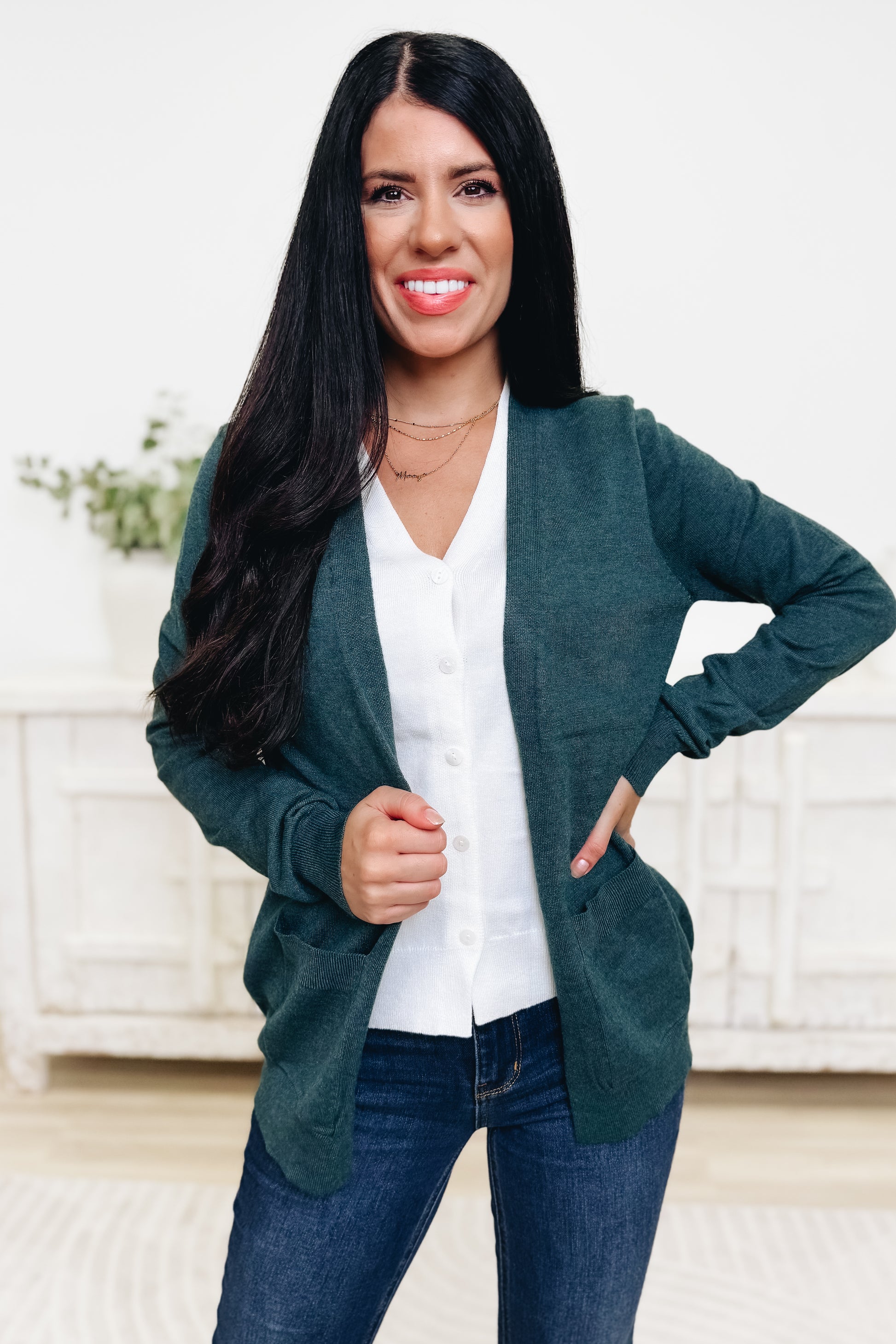 Formally Known Cardigan - 6 Colors!