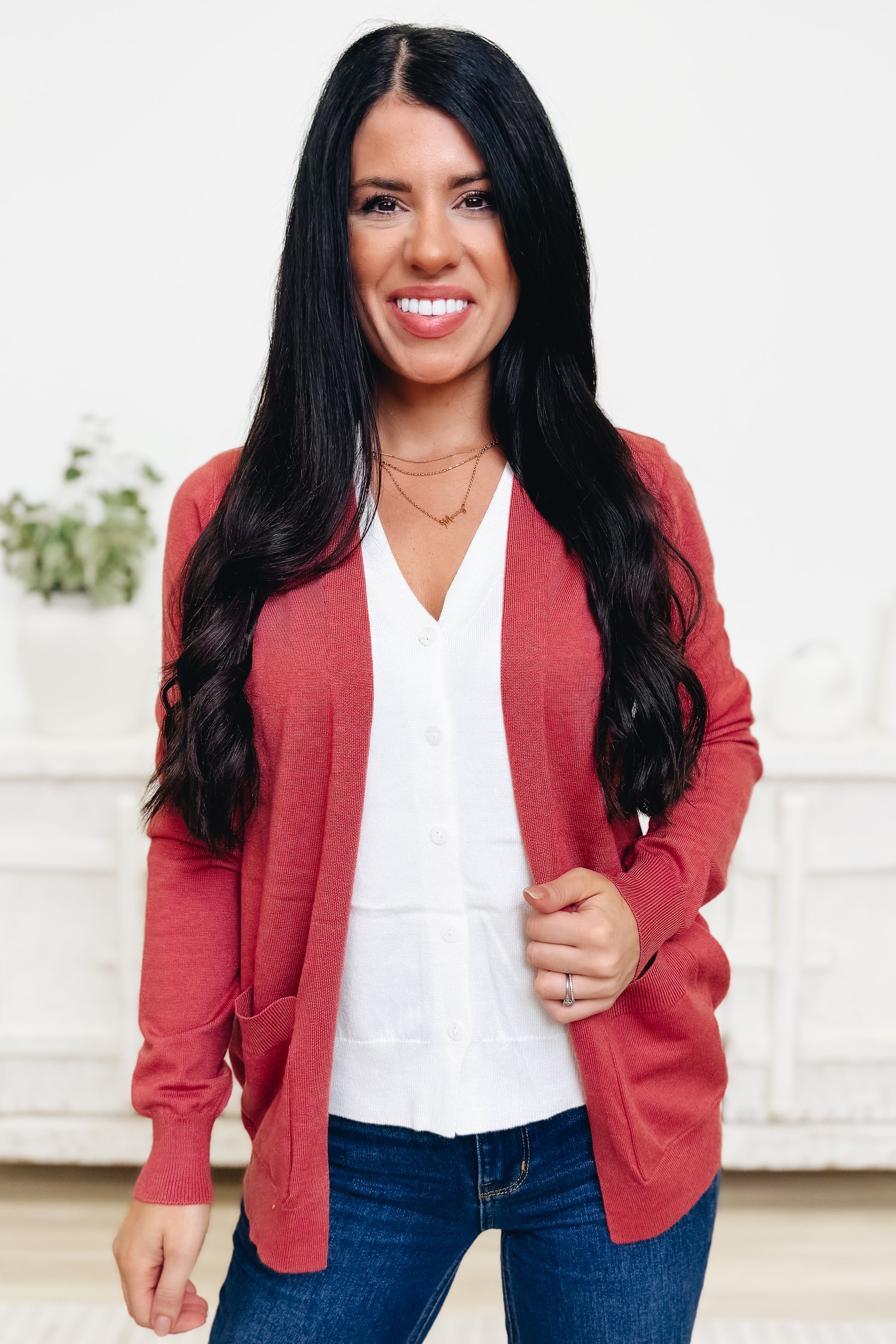 Formally Known Cardigan - 6 Colors!