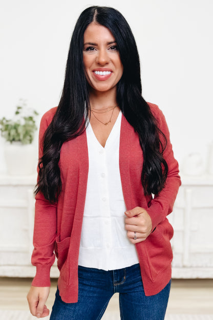 Formally Known Cardigan - 6 Colors!