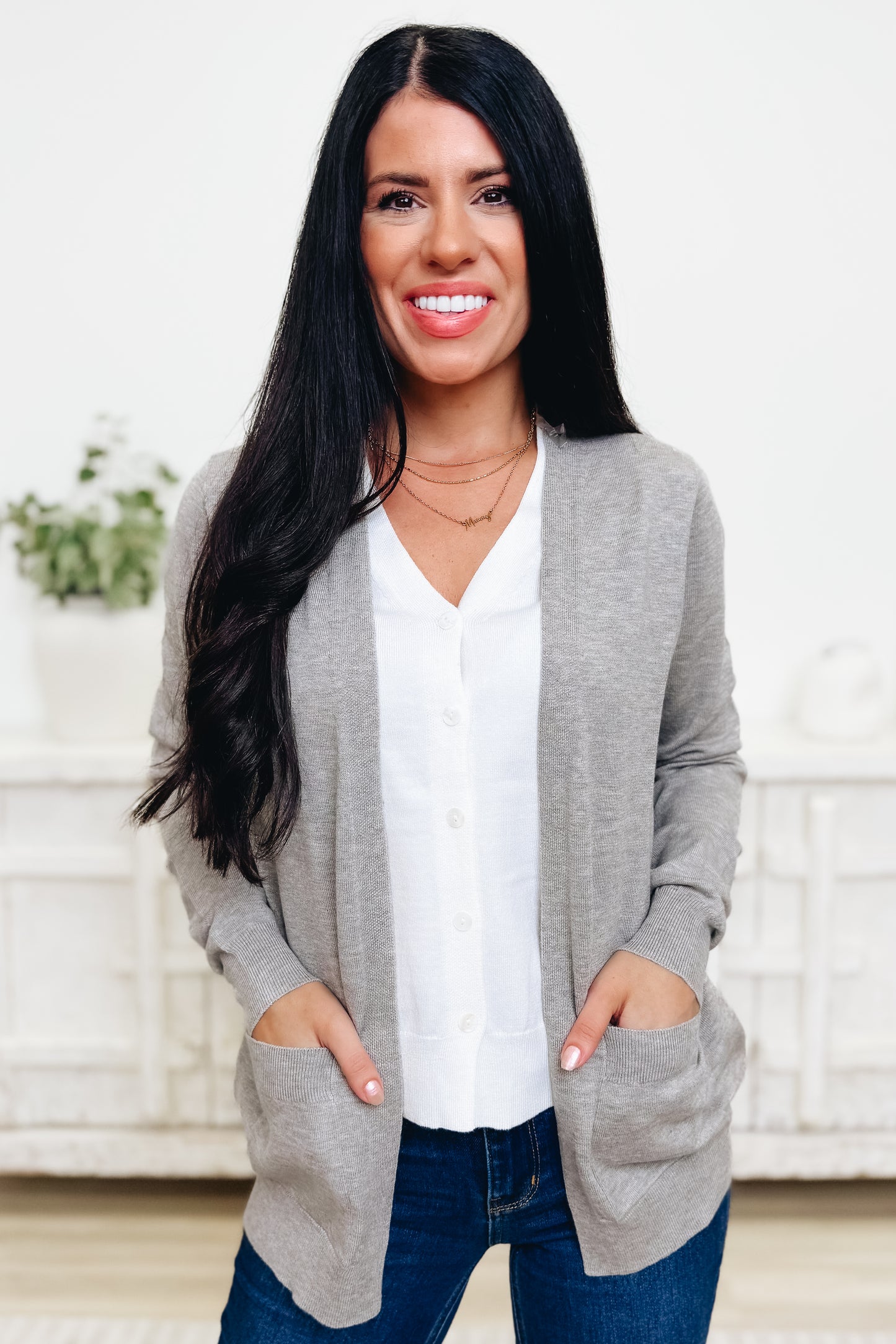 Formally Known Cardigan - 6 Colors!