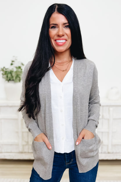 Formally Known Cardigan - 6 Colors!