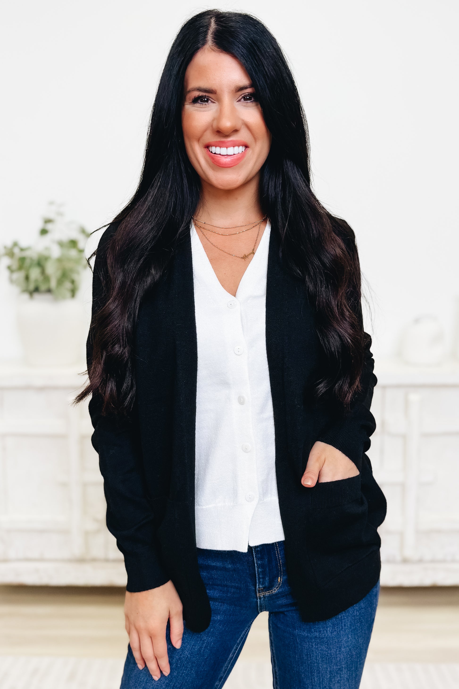 Formally Known Cardigan - 6 Colors!