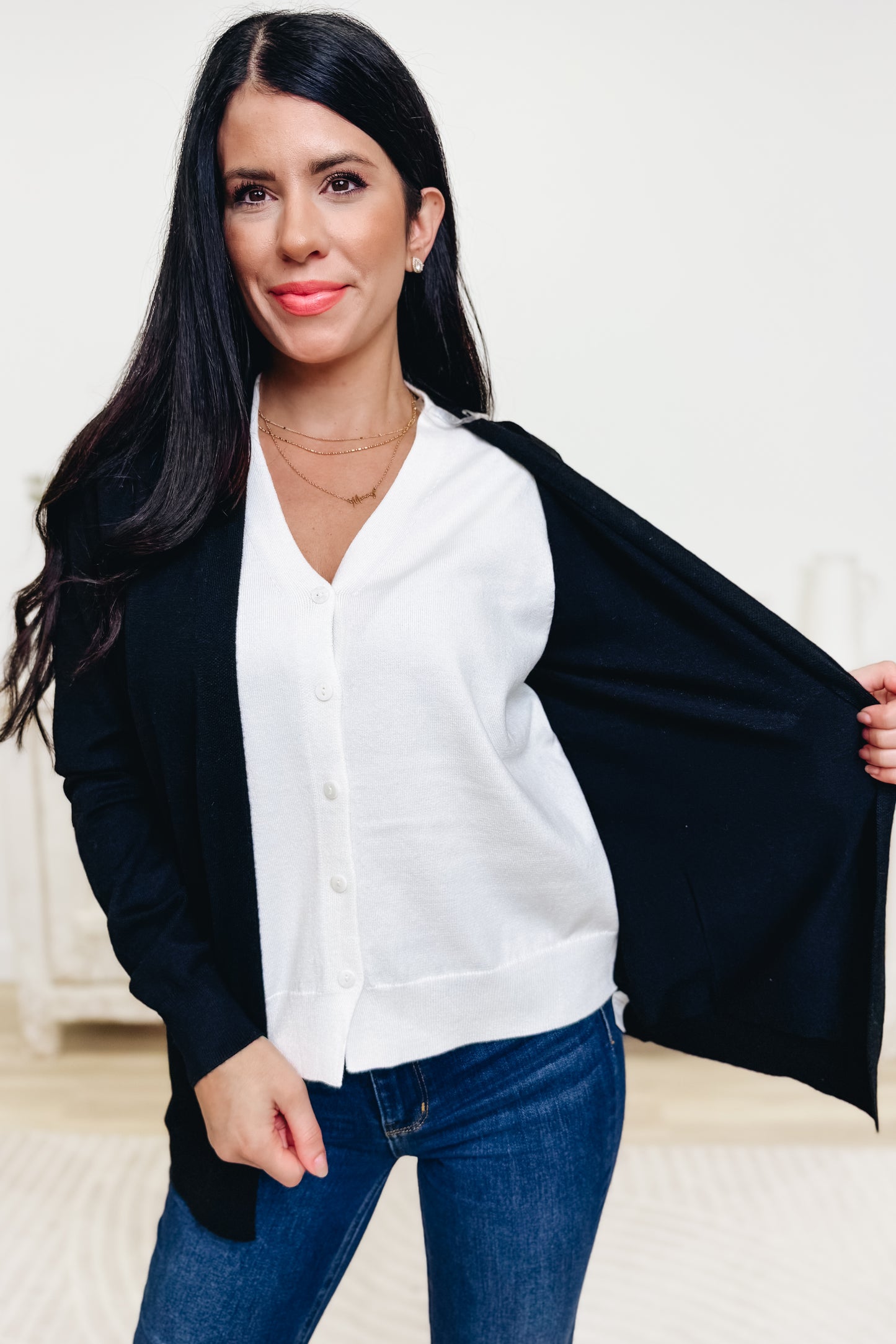 Formally Known Cardigan - 6 Colors!