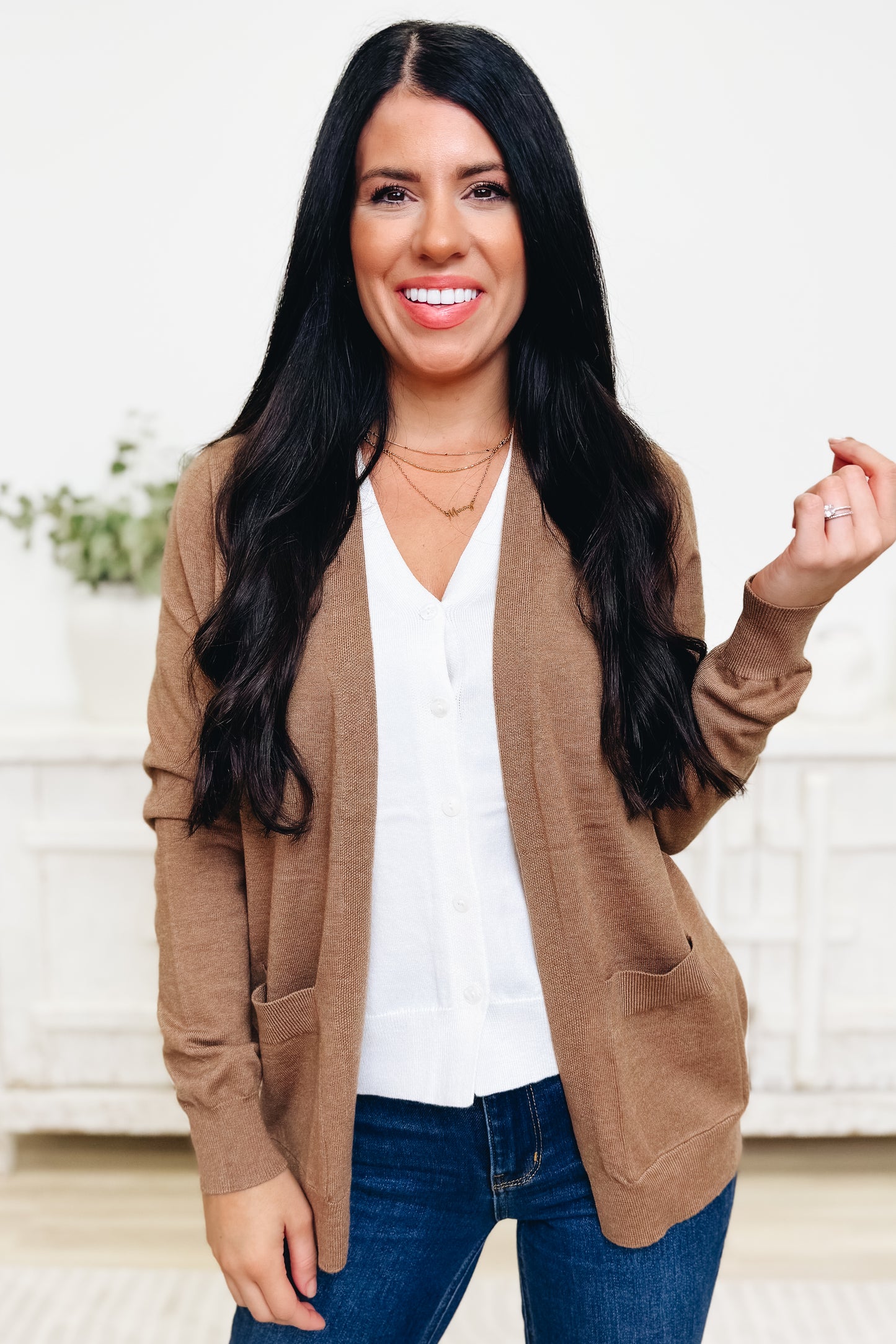 Formally Known Cardigan - 6 Colors!