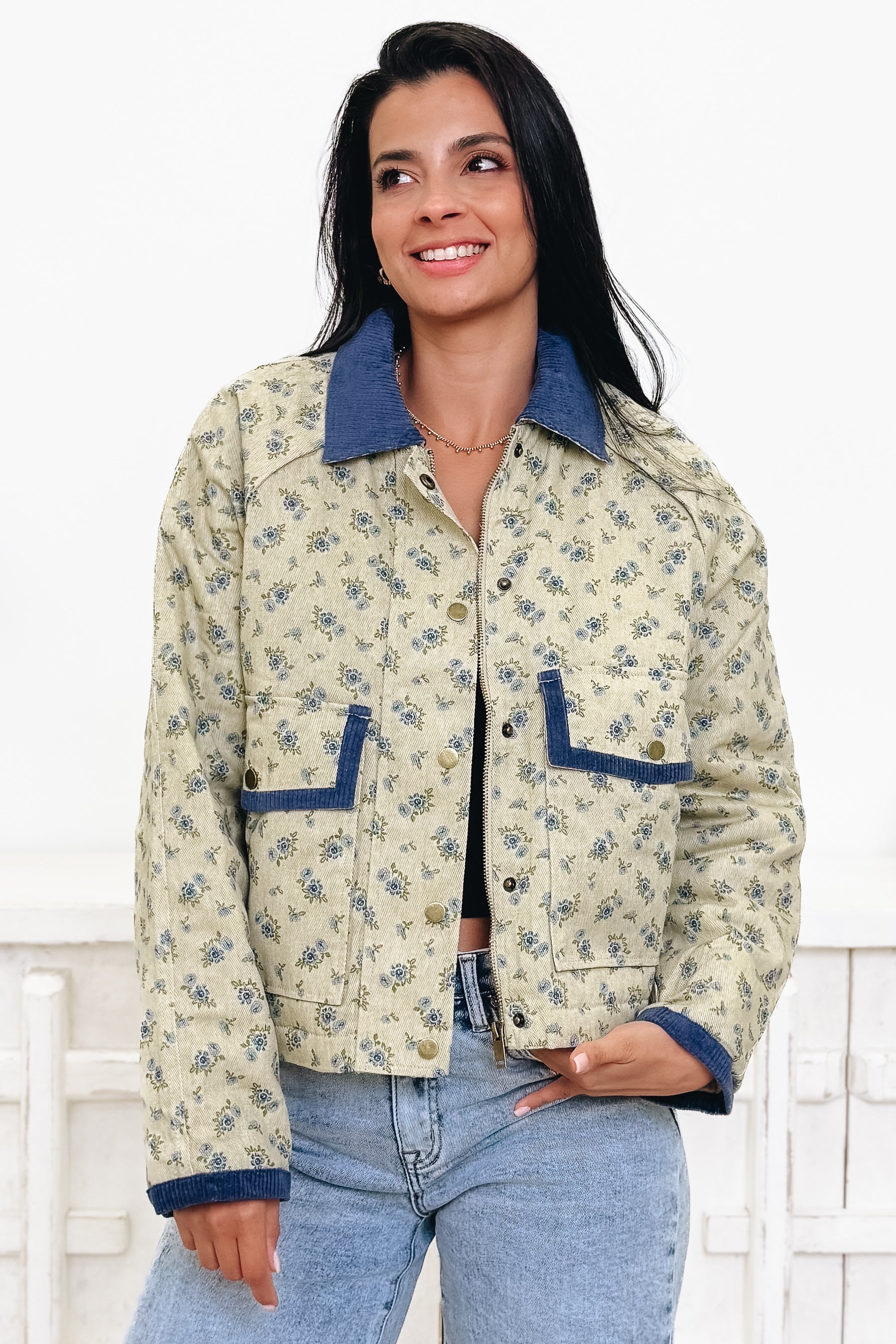 Sweet Thing Floral Jacket