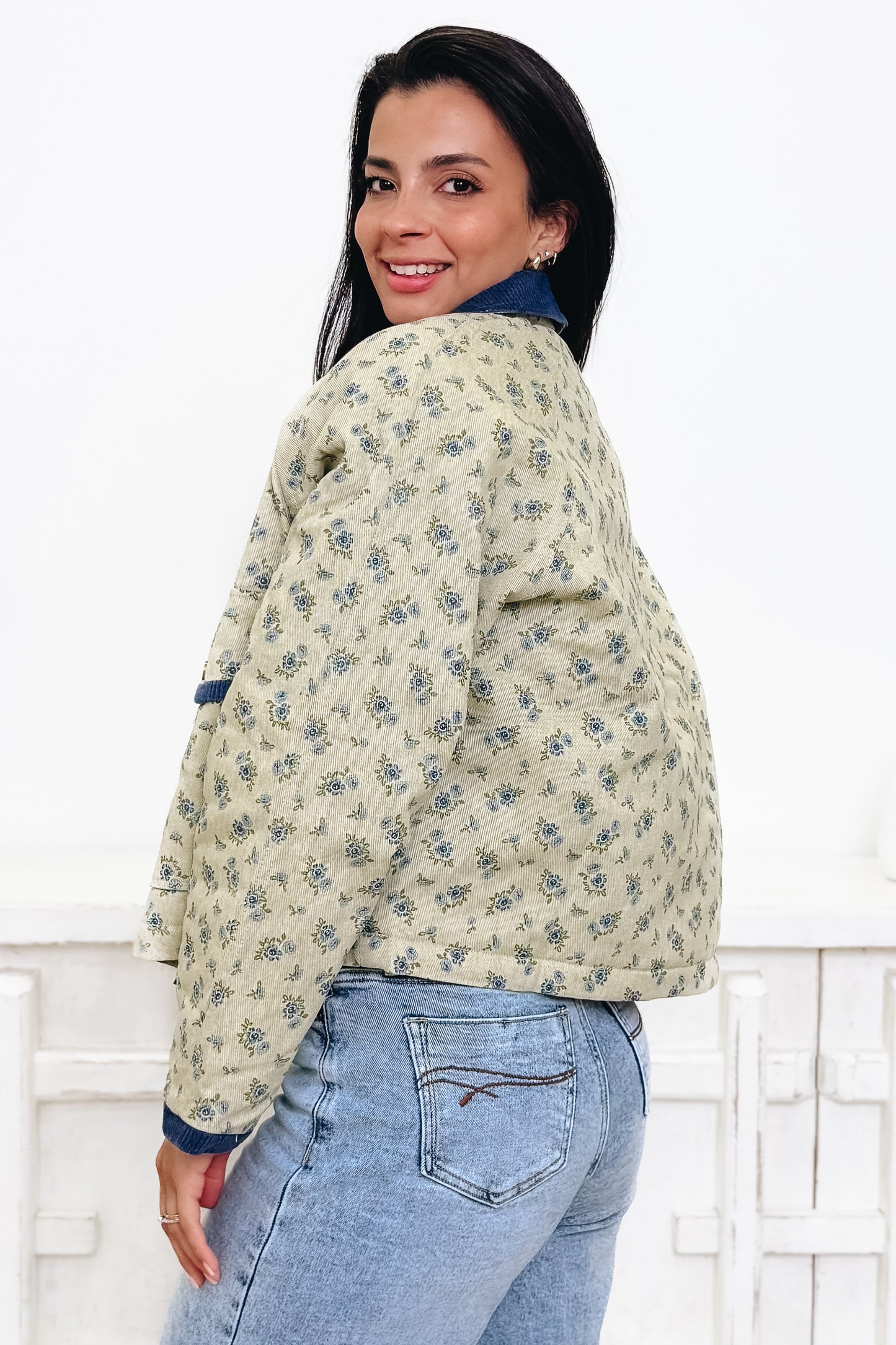 Sweet Thing Floral Jacket