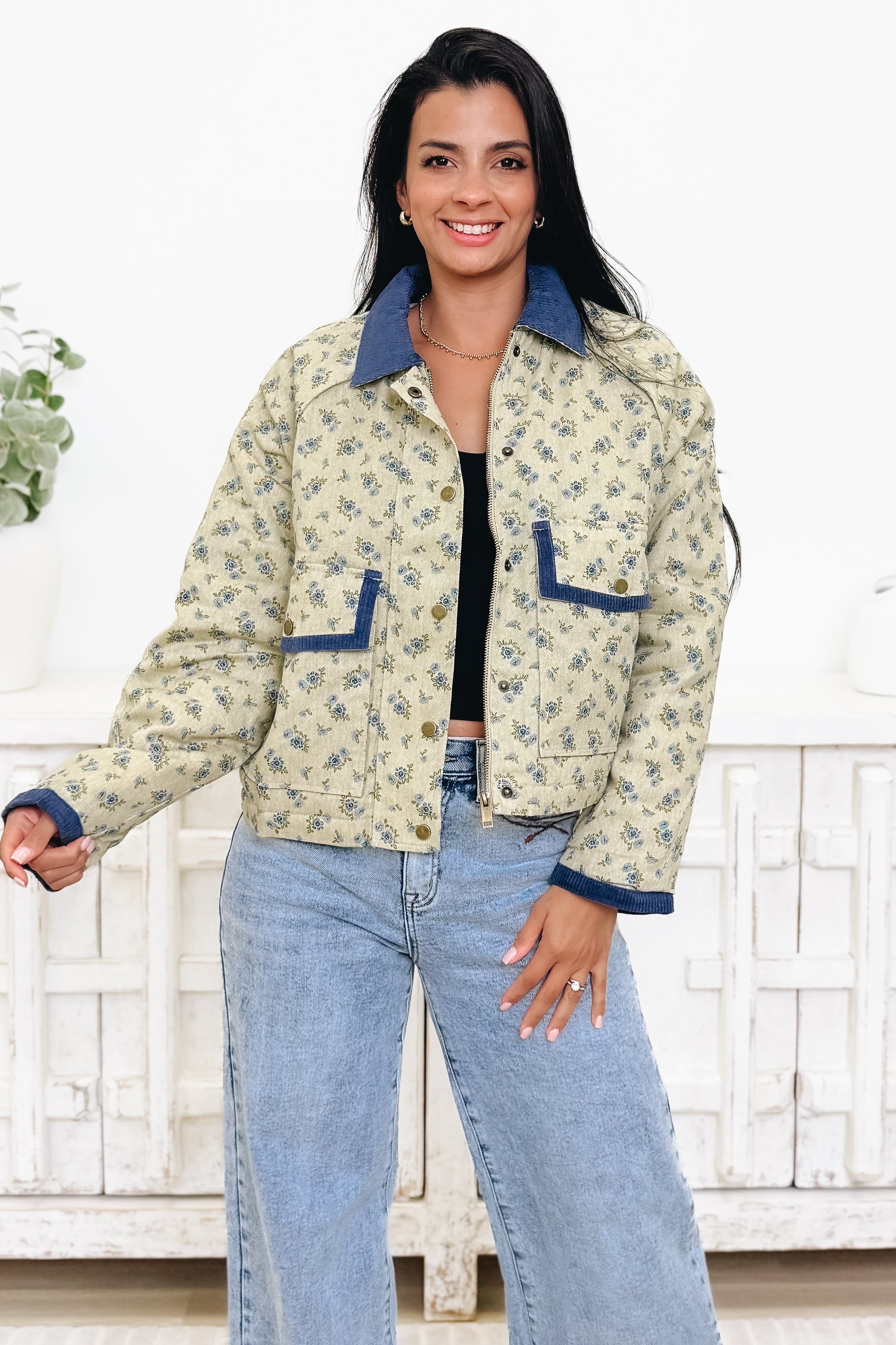 Sweet Thing Floral Jacket