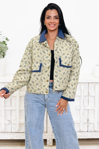 Sweet Thing Floral Jacket