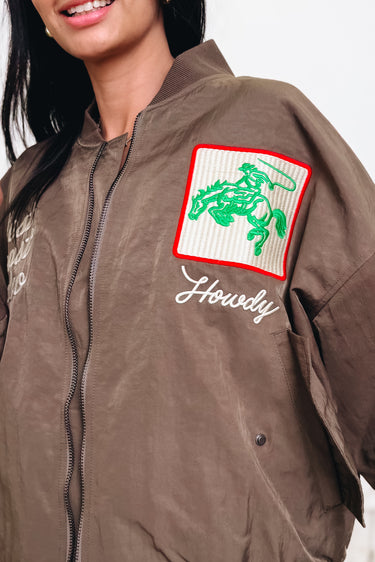 West Coast Rodeo Bomber Jacket
