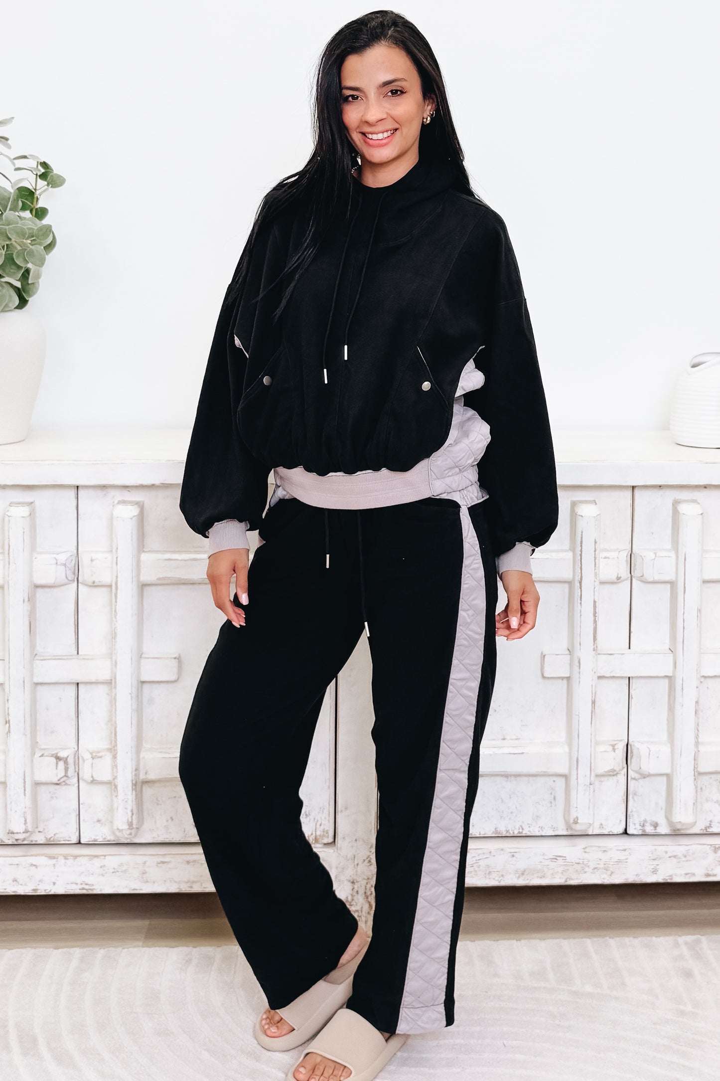 Run The World Pants - Black