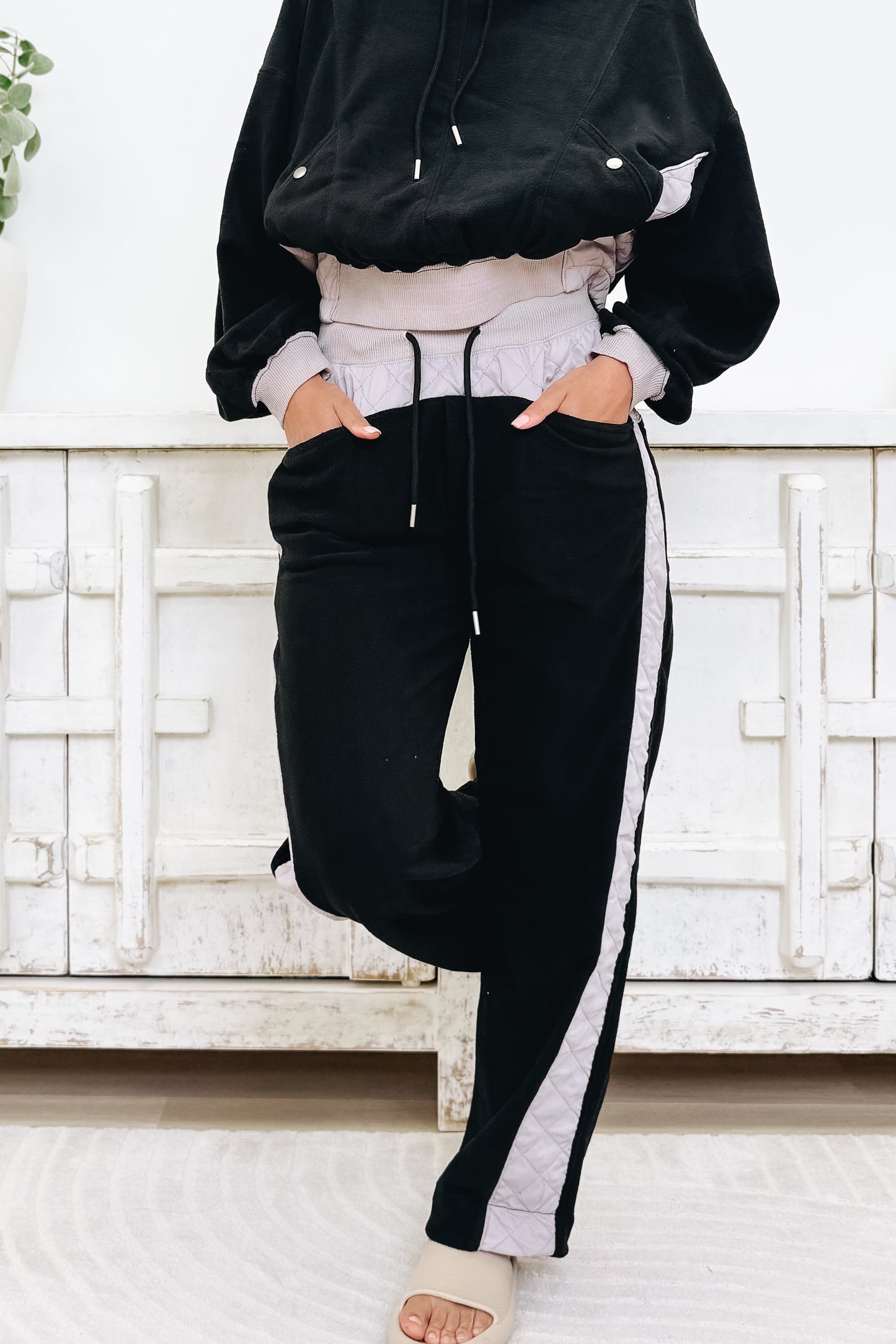 Run The World Pants - Black