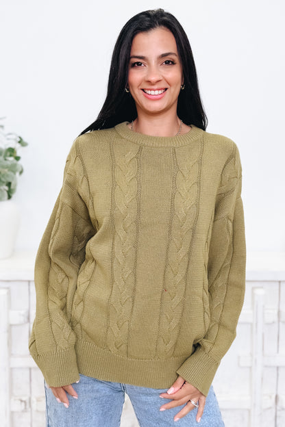 Everyday Ease Sweater Top