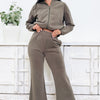 Heart + Hustle Pants - Ash Olive