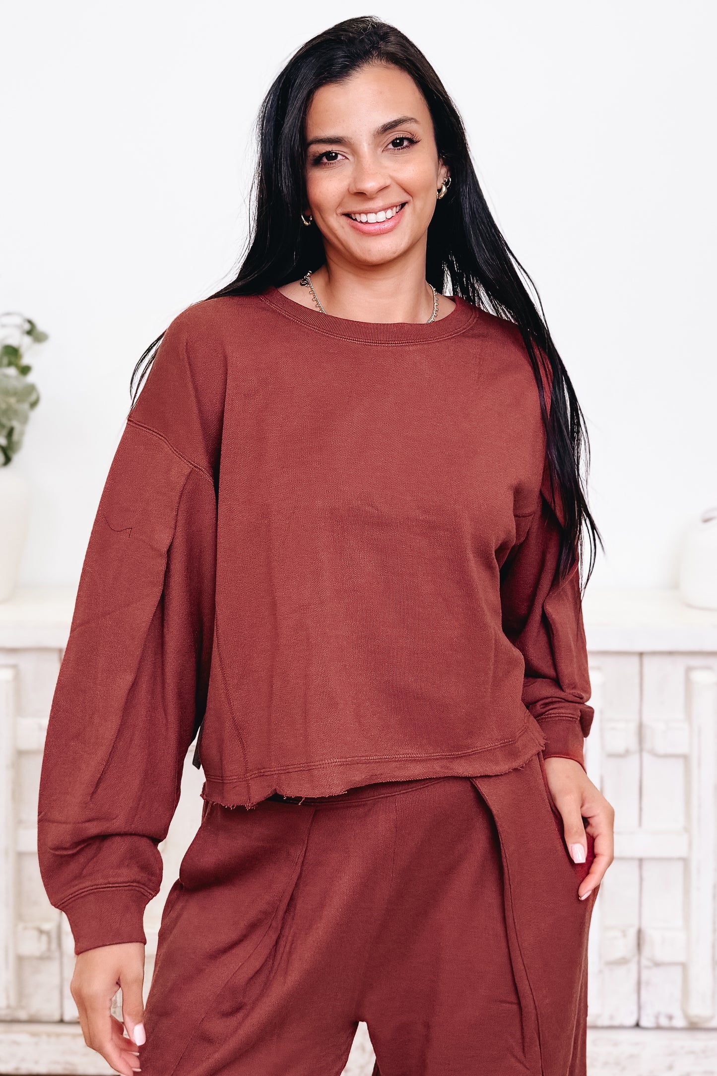 Serene Comfort Top
