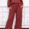 Serene Comfort Pants - Rust