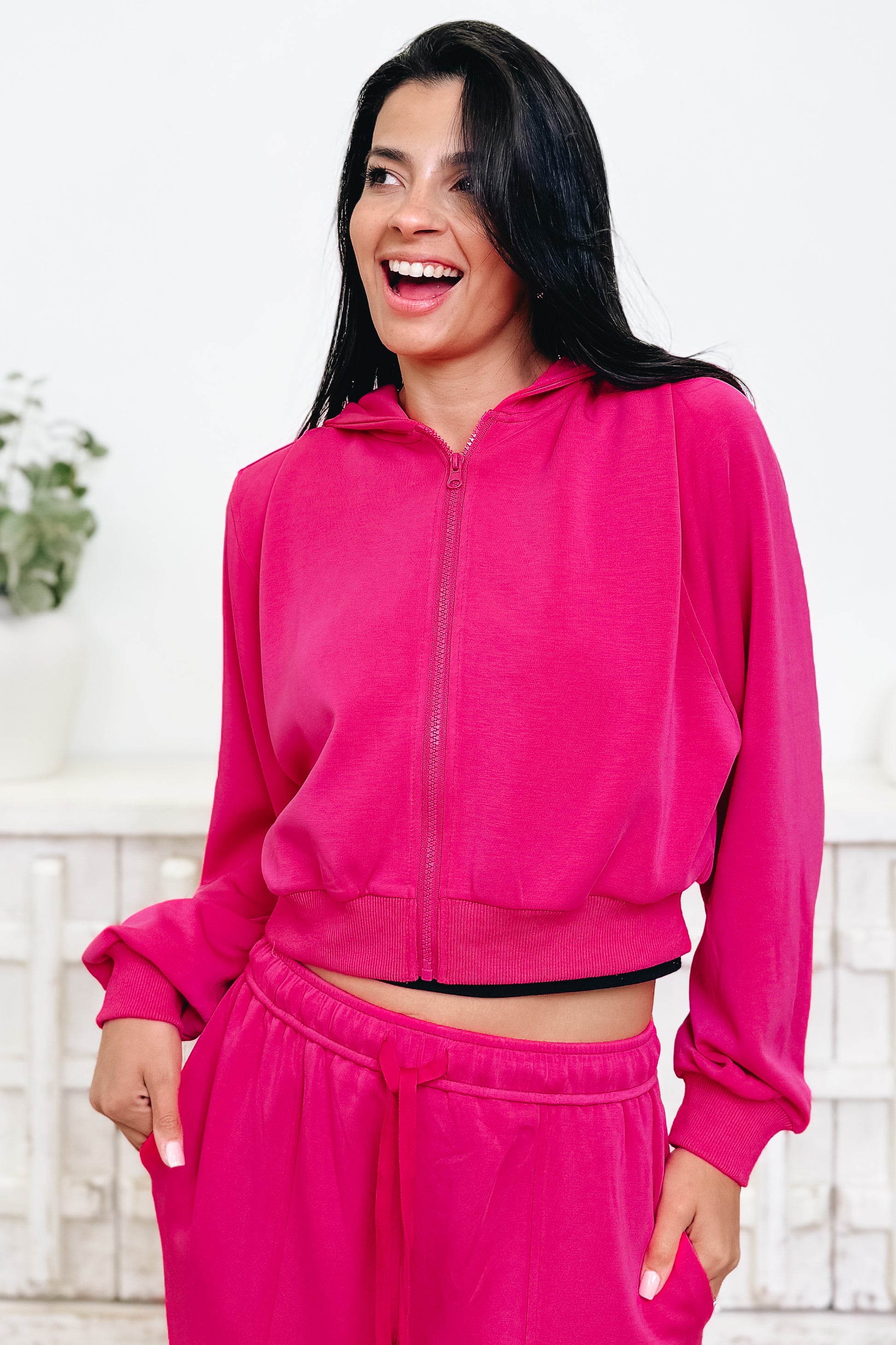 Off Duty Babe Hooded Jacket