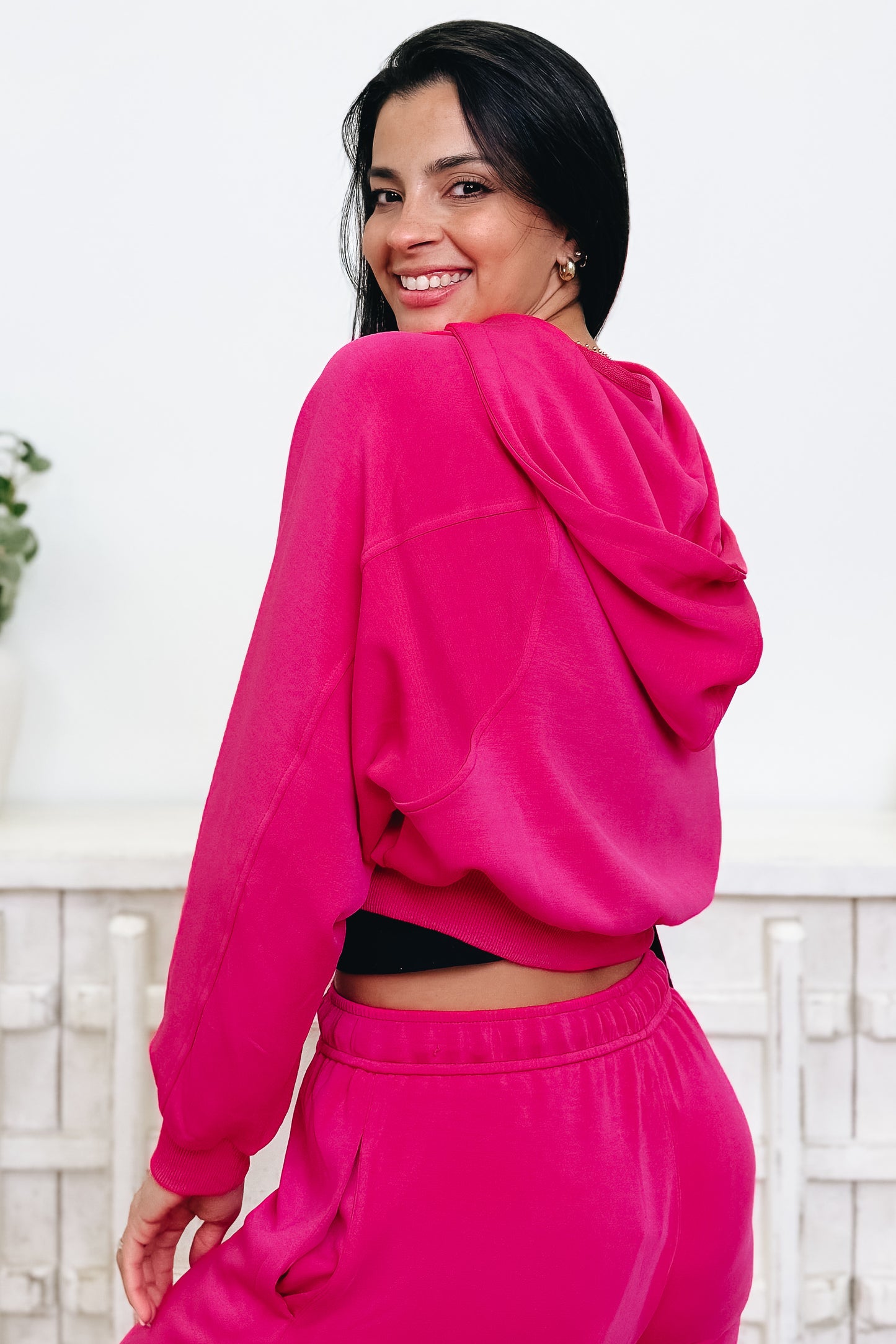 Off Duty Babe Hooded Jacket