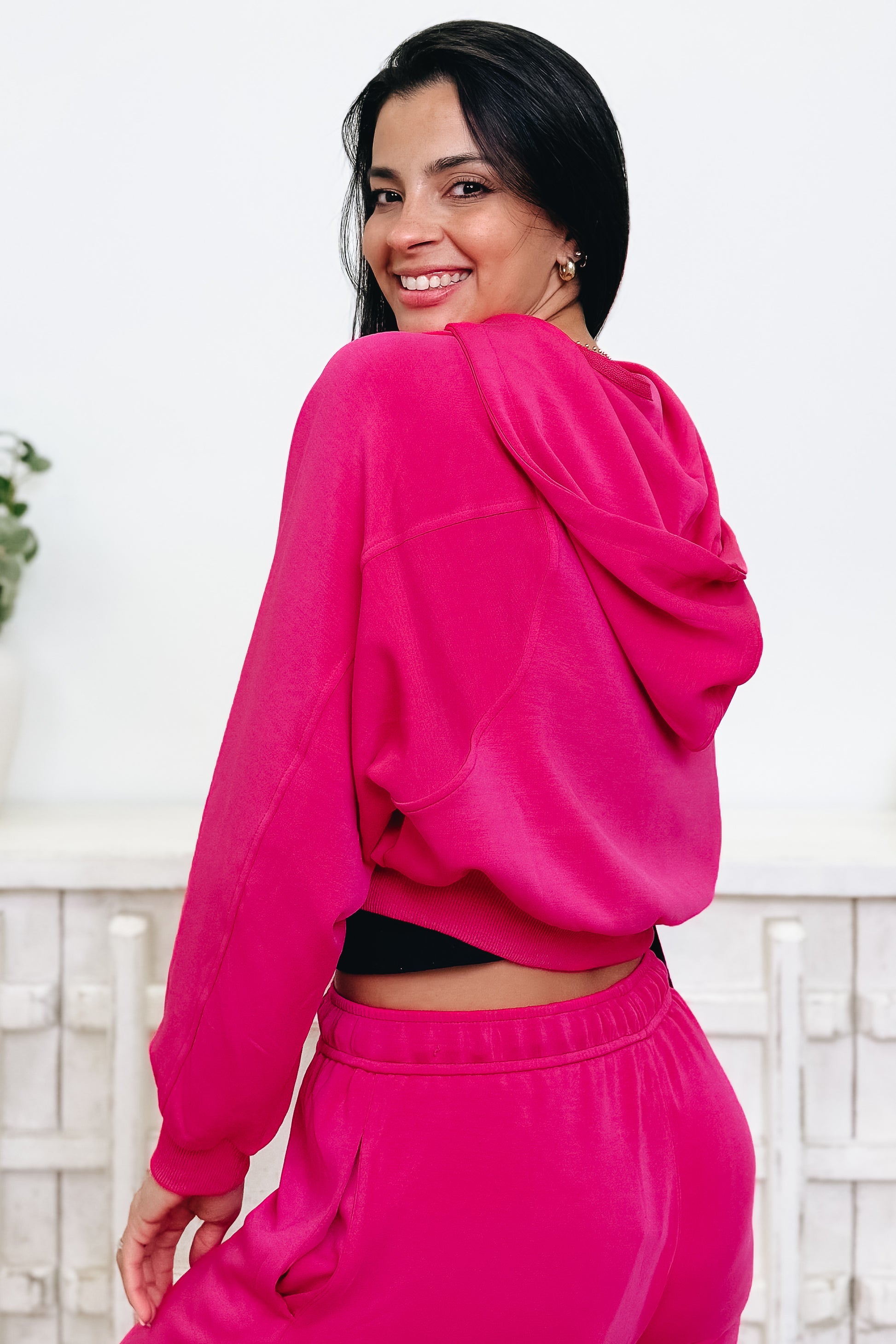 Off Duty Babe Hooded Jacket