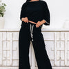Cozy Cool Pants - Black