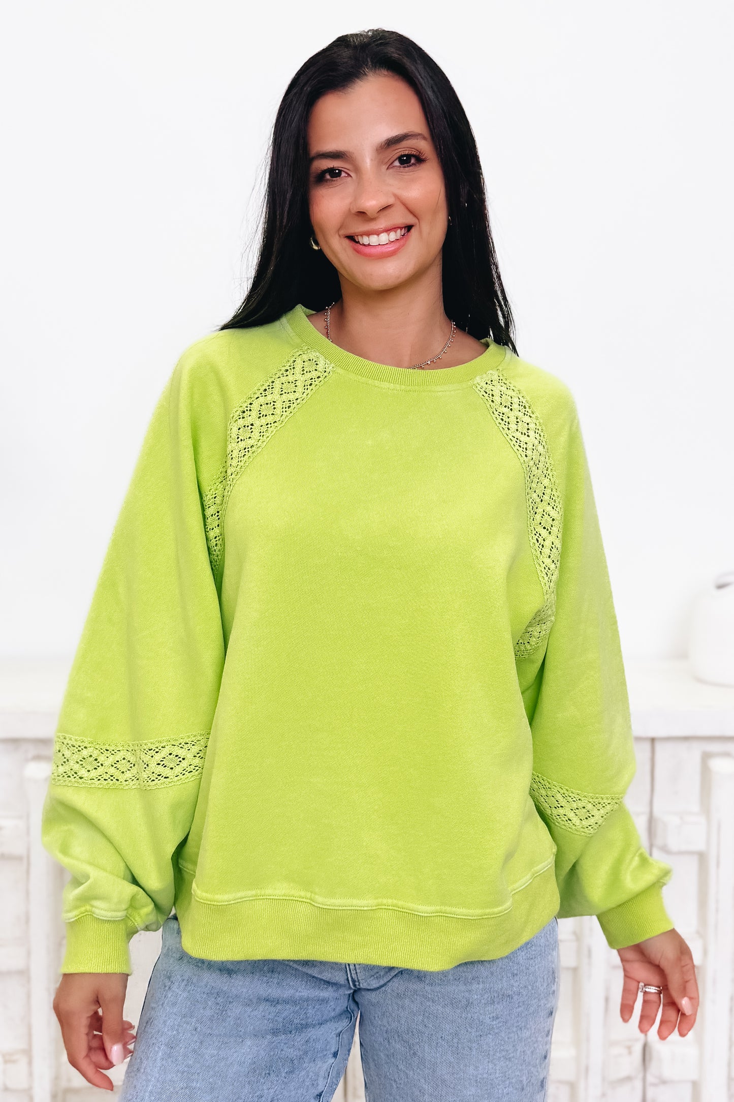 Glow Up Pullover Sweater Top - 2 Colors!