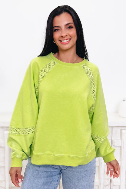 Glow Up Pullover Sweater Top - 2 Colors!