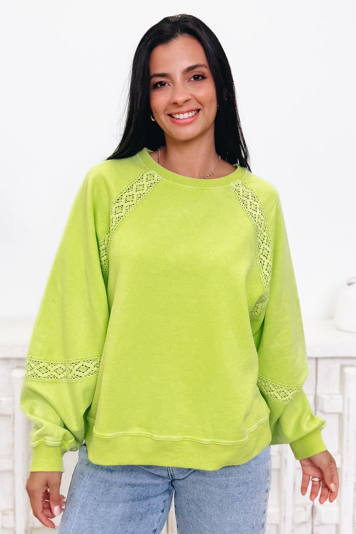 Glow Up Pullover Sweater Top - 2 Colors!