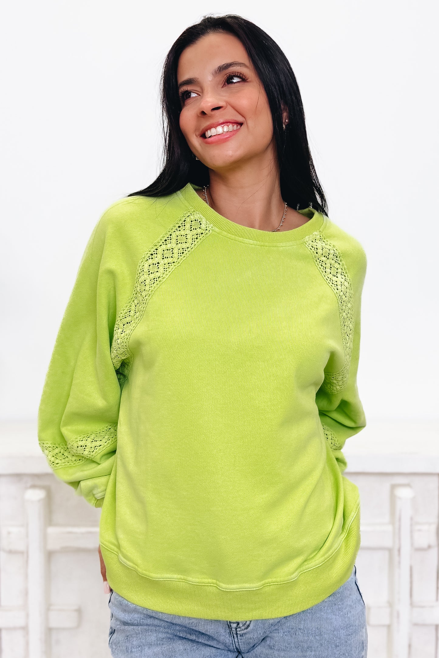 Glow Up Pullover Sweater Top - 2 Colors!