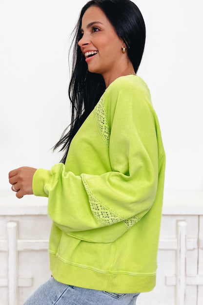 Glow Up Pullover Sweater Top - 2 Colors!