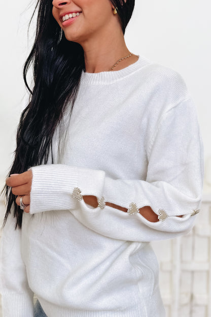 This Little Heart Of Mine Sweater Top - 2 Colors!