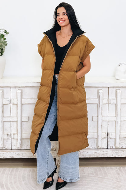 Bright Side Reversible Puffer Vest