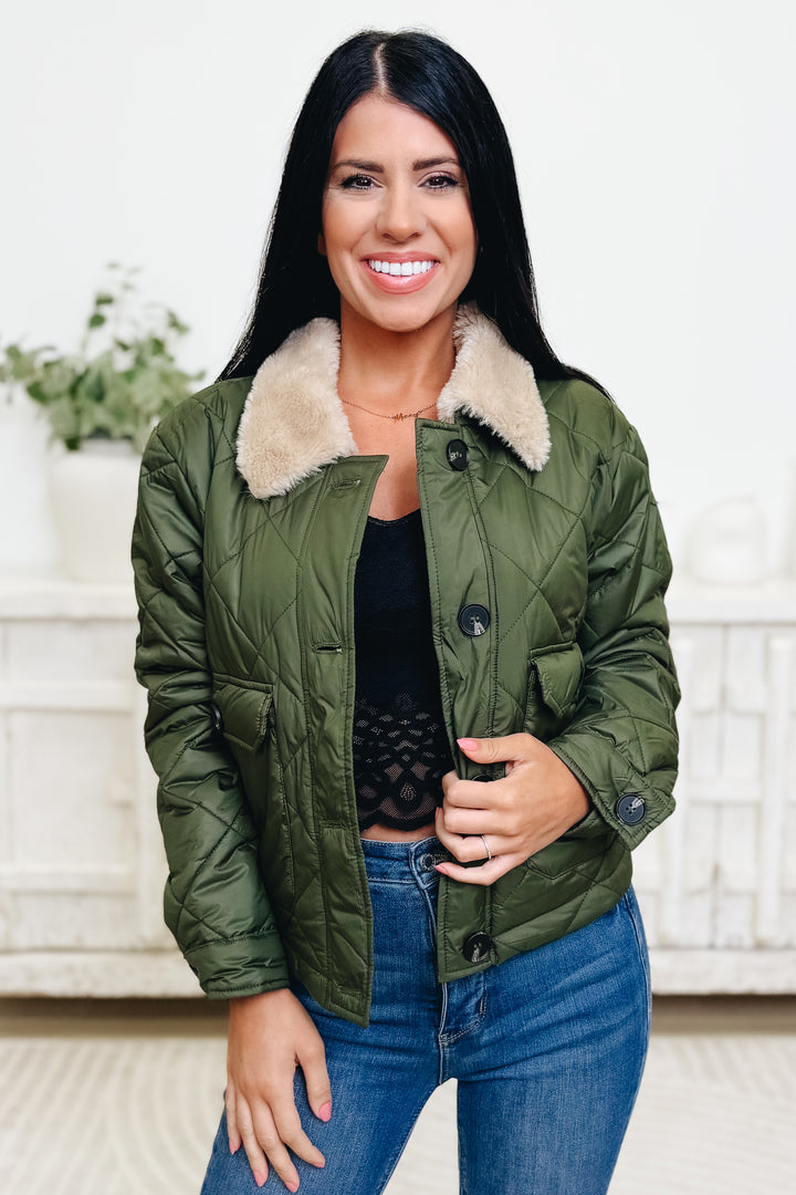 Cozy Winter Love Jacket